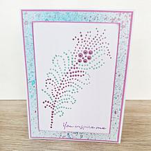 Aladine Everyday Cutie Dot Designs Cardmaking Kit