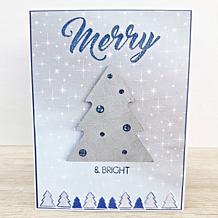 Aladine Holiday Woodmaker Card and Decor Kit - 57 pieces