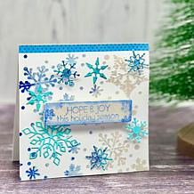 Aladine Holiday Woodmaker Card and Decor Kit - 57 pieces