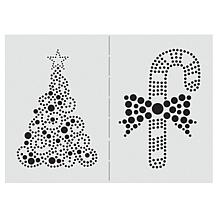 Aladine Seasonal Cutie Dot Designs Cardmaking Kit