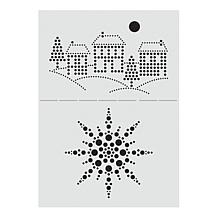 Aladine Seasonal Cutie Dot Designs Cardmaking Kit