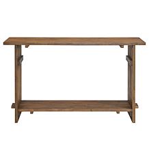Alaterre Furniture Bethel 52" Console Table with Lower Shelf