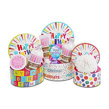 Alder Creek Gift Baskets Happy Birthday Spa Wishes Gift Tower