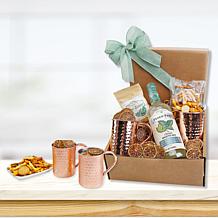 Alder Creek Gift Baskets Minty Mojito Delight Gift Basket