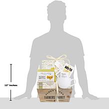 Alder Creek Gift Baskets Serenity Tea Crate