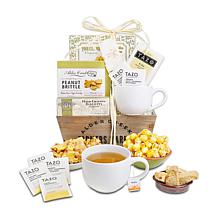 Alder Creek Gift Baskets Serenity Tea Crate
