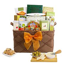 Alder Creek Gift Baskets The Ambassador Gift Basket - Savory & Sweet
