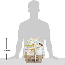 Alder Creek Gift Baskets With Sympathy Serenity Tea Crate
