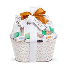 Alder Creek Gifts Russell Stover Sugar Free Chocolate Gift Basket