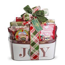 Alder Creek Holiday Joy Gift Basket