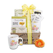 Alder Creek Tea Time Wicker Basket