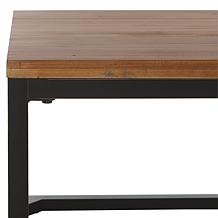 Alec Coffee Table - Medium Oak