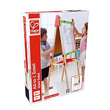 All-in-One Double-Sided Art Easel with Paper Roll and Accessories