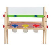 All-in-One Double-Sided Art Easel with Paper Roll and Accessories