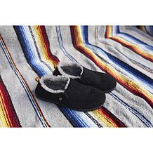 Alpine By Dearfoams Men's Zurich Closed-Back Slippers