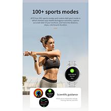 AltaFit Bluetooth Smartwatch with Extra Milanese Band & Tools