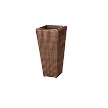 Alto 2-Piece Wicker Planter Set