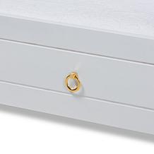 Alya Full Size Daybed with Roll-Out Trundle Bed