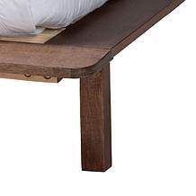 Alyssa Japandi Inspired Wood Platform Bed