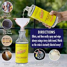 Amazing Whip-It® Stain Fighting Kit