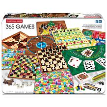 Ambassador Games: 365 Games - Traditional Strategy Board & Card Games