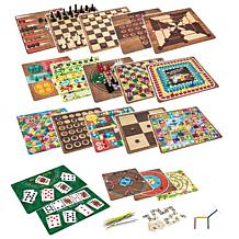Ambassador Games: 365 Games - Traditional Strategy Board & Card Games