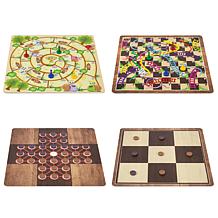 Ambassador Games: 365 Games - Traditional Strategy Board & Card Games