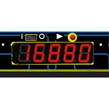 Ambassador Games: Pac-Man Arcade Pinball - Light & Sound Tabletop Game