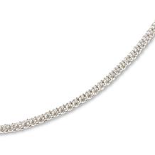 Amber Extraordinaire Bead Drop Adjustable Popcorn Necklace