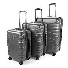 American Flyer Mina 3-Piece Hardside Luggage Set