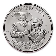 America's 250th Anniversary Dual Date 5-Coin Sets First 2 Releases AS