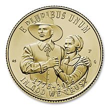 America's 250th Anniversary Dual Date Quarters - (10) 5-Coin Sets AS