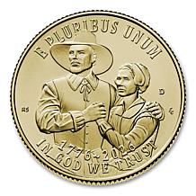 America's 250th Anniversary Dual Date Quarters - (10) 5-Coin Sets AS