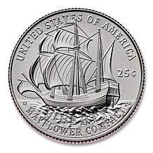 America's 250th Anniversary Dual Date Quarters - (10) 5-Coin Sets AS