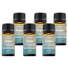 Amore Paris Summer Vibe Fresh Scented Aromatherapy Essential Oil Set
