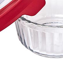 Anchor Hocking TrueSeal 18-piece Sculpted Round Glass Storage Set