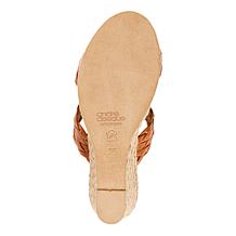 Andre Assous Aria Espadrille Wedge Sandal