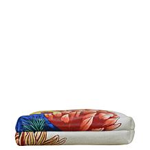 Anna by Anuschka Hand Painted Leather Coin Pouch