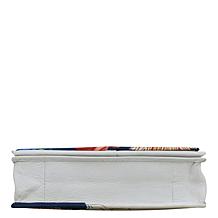 Anna by Anuschka Hand Painted Leather Organizer Wallet Crossbody