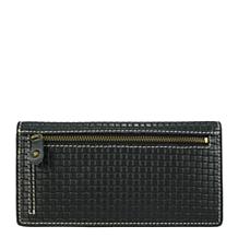 Anna by Anuschka Heritage Leather Bi Fold Clutch Wallet