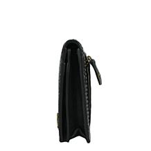 Anna by Anuschka Heritage Leather Bi Fold Clutch Wallet