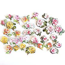 Anna Griffin® 120 Favorite Mascara Rose 3D Stickers