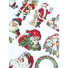 Anna Griffin® 120 Vintage Santa Stickers and Embellishments