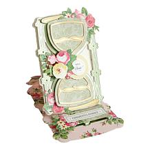 Anna Griffin® 3D Easel Hourglass Die Set