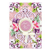 Anna Griffin™ 3D Mini Floral and 3D Sentiment Sticker Set