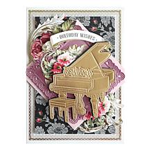 Anna Griffin® 3D Music Scene Dies