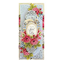 Anna Griffin® 3D Oblong Slimline Concentric Frame Dies - Set of 5