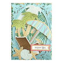 Anna Griffin® 3D Paradise Dies - Set of 11