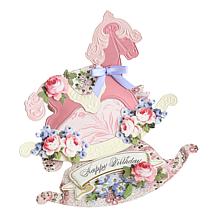 Anna Griffin® 3D Rocking Horse Dies