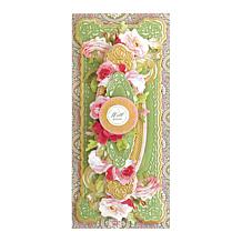 Anna Griffin® 3D Rose Slimline Concentric Frame Dies - Set of 5